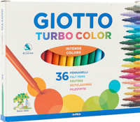 Набор фломастеров "Turbo color", 36 цветов
