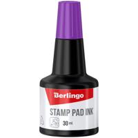 Штемпельная краска "Berlingo", фиолетовая, 30 мл