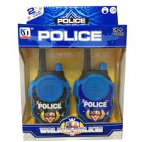 Рация "Полиция", арт. 200140183 (2 штуки в упаковке)