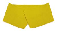Воротник для поло, 10x40 см, цвет: желтый, 1 кг, арт. DTP-1040 (количество товаров в комплекте: 10)