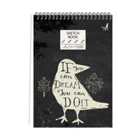 Альбом для рисования "Sketchbook. Do it", А5, 50 листов