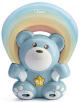 Игрушка-проектор Chicco "Радужный мишка", цвет: голубой