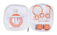 Набор аксессуаров по уходу за малышом Bebe Confort, цвет: коралловый, белый