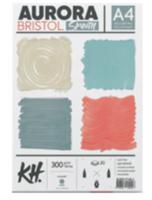 Бумага "Bristol", А5, 300 г/м2, 20 листов