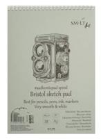 Альбом "Authentic Bristol", 185 г/м2, А3, 50 листов
