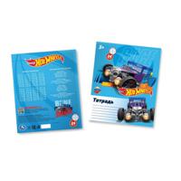 Тетрадь "Hot Wheels", 24 листа, клетка