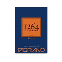 Альбом для графики "1264 Marker", 14,8x21 см, 100 листов, склейка по короткой стороне