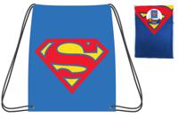 Мешок для обуви "Супермен", 32х41 см, синий