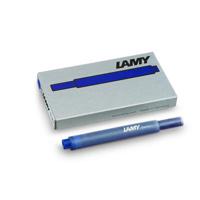 Чернила в патронах "Lamy T10", цвет синий, 5 штук