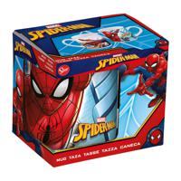 Кружка керамическая "Человек-паук. Улицы", 220 мл (в подарочной упаковке)