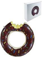 Круг для плавания "Пончик. Шоколад", 70 см