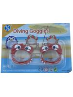 Детские очки для плавания "Крабики 2"