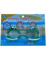 Детские очки для плавания "Крокодильчик"