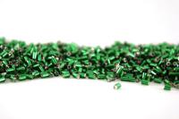 Бисер Preciosa "Bugles", 1,6 мм, 0,5", 50 г, цвет: 57060 темно-зеленый, арт. 351-12001