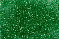 Бисер круглый, 10/0, 2,3 мм, 50 г, цвет: 57100 светло-зелёный, арт. 311-29001