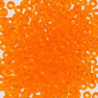 Бисер круглый, 10/0, 2,3 мм, 50 г, цвет: 90000 оранжевый, арт. 311-29001