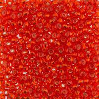 Бисер круглый, 10/0, 2,3 мм, 50 г, цвет: 97050 оранжево-красный, арт. 311-29001