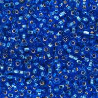 Бисер круглый, 10/0, 2,3 мм, 50 г, цвет: 37050 голубой, арт. 311-29001