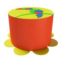 Пуфик "Попугай"