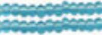 Бисер круглый, 08/0, 2,9 мм, 50 г, цвет: 60000 светло-голубой, арт. 311-19001