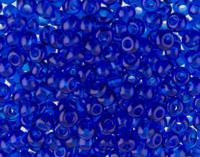 Бисер круглый, 08/0, 2,9 мм, 50 г, цвет: 60300 синий, арт. 311-19001