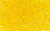 Бисер круглый, 08/0, 2,9 мм, 50 г, цвет: 80010 желтый, арт. 311-19001