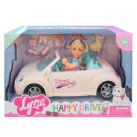 Игровой набор "Кукла Лия в автомобиле"