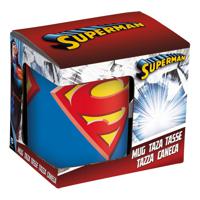 Кружка керамическая "Супермен. Знак", 325 мл (в подарочной упаковке)