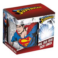 Кружка керамическая "Супермен. исходное значение: 'Кружка керамическая в подарочной упаковке (325 мл). Супермен Сити' ", 325 мл (в подарочной упаковке)