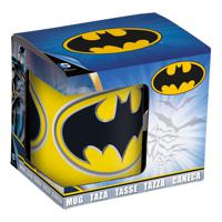 Кружка керамическая "Бэтмен Лого", 325 мл (в подарочной упаковке)