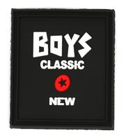 Аппликации пришивные "Boys Classic", 3,5х4 см, 20 штук, арт. TBY.2363