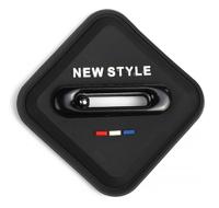Аппликации пришивные "New Style", цвет: черная основа, 5х5 см, 10 штук, арт. TBY.SHEV.50