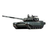 Сборная модель из картона "Российский основной боевой танк Т-72Б3"
