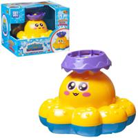 Осьминог для ванны "Веселое купание", желтый