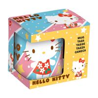 Кружка керамическая "Hello Kitty. Искусство", 220 мл (в подарочной упаковке)