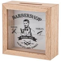 Копилка для мужчин "Barbershop", 15x5x15 см