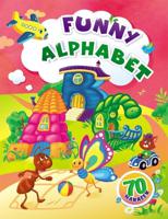 Funny alphabet: занимательные задания и наклейки