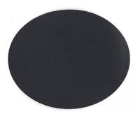 Заплатки кожзам, цвет: черный, 11х14,2 см, 10 штук, арт. ТЕР.RO.44 (количество товаров в комплекте: 10)