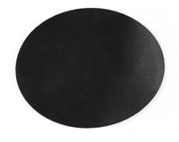 Заплатки кожзам, цвет: черный, 11х14,2 см, 10 штук, арт. ТЕР.RO.45 (количество товаров в комплекте: 10)
