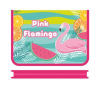 Папка для тетрадей "Pink Flamingo", 230х180х25 мм