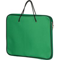 Папка-портфель "Attache", A4, зеленая