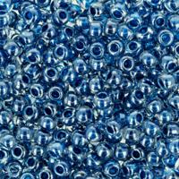 Бисер TOHO "Круглый 3", 11/0, 2.2 мм, 500 грамм, цвет: №0347 синий