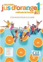 Audio CD. Nouveau Jus d'orange 1 (A1.1)