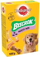 Лакомство для собак Pedigree "Biscrok Multi Mix", бисквитные косточки, 500 г, арт. 10240928