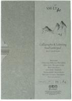 Альбом SMLT Art "Authentic Calligraphy&Lettering", А4, 50 листов, склейка