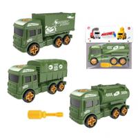Конструктор скрутка "Военная техника", арт. 88904