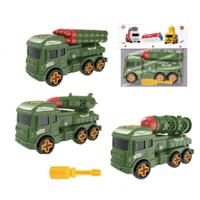 Конструктор скрутка "Военная техника", арт. 88906