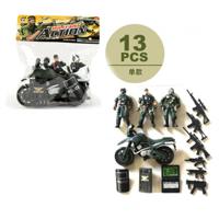 Игровой набор "Военный", 13 предметов, арт. JL668-27