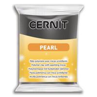 Пластика полимерная запекаемая Cernit "Pearl", 56 грамм, цвет: 100 черный