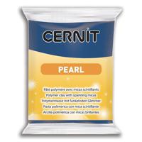 Пластика полимерная запекаемая Cernit "Pearl", 56 грамм, цвет: 200 голубой